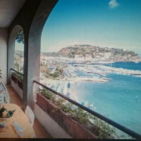 Ischia - Panoramic Apartment On The Sea Lacco Ameno  Buitenkant foto