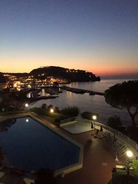 Ischia - Panoramic Apartment On The Sea Lacco Ameno  Buitenkant foto