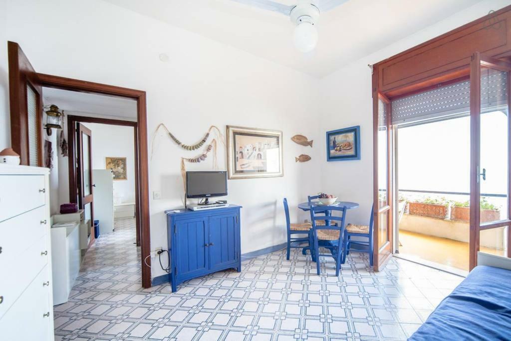 Ischia - Panoramic Apartment On The Sea Lacco Ameno  Buitenkant foto
