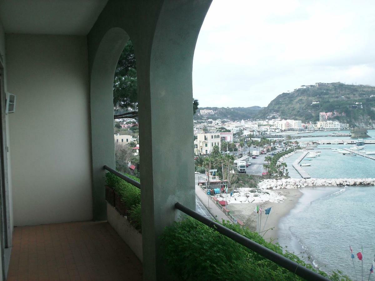 Ischia - Panoramic Apartment On The Sea Lacco Ameno  Buitenkant foto