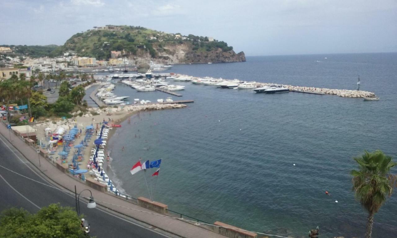 Ischia - Panoramic Apartment On The Sea Lacco Ameno  Buitenkant foto